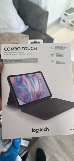 Combo touch keyboard case for iPad 11 in