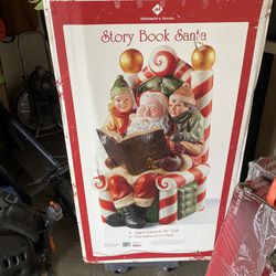 Story Book Santa 