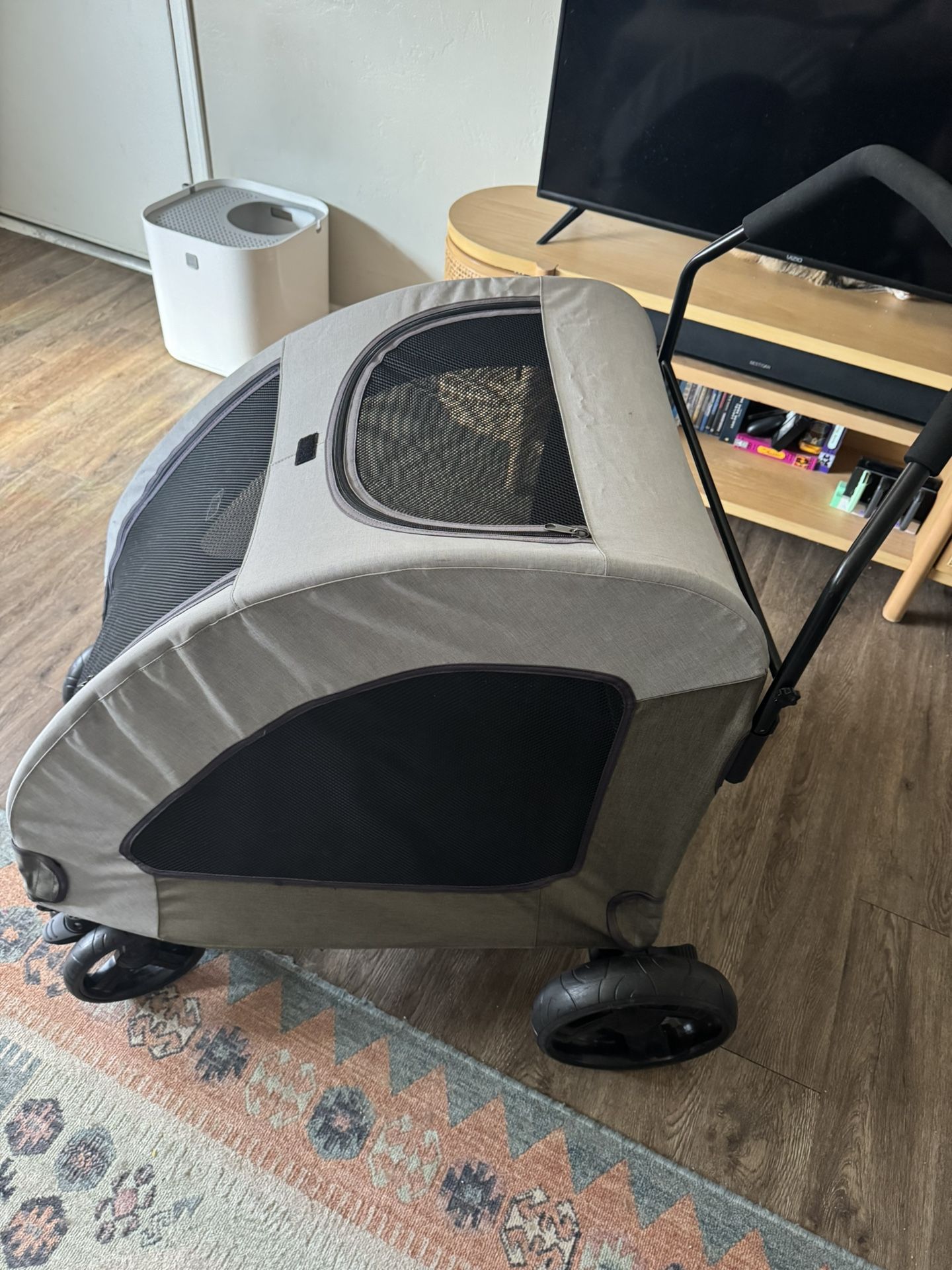 Large Foldable Pet Stroller