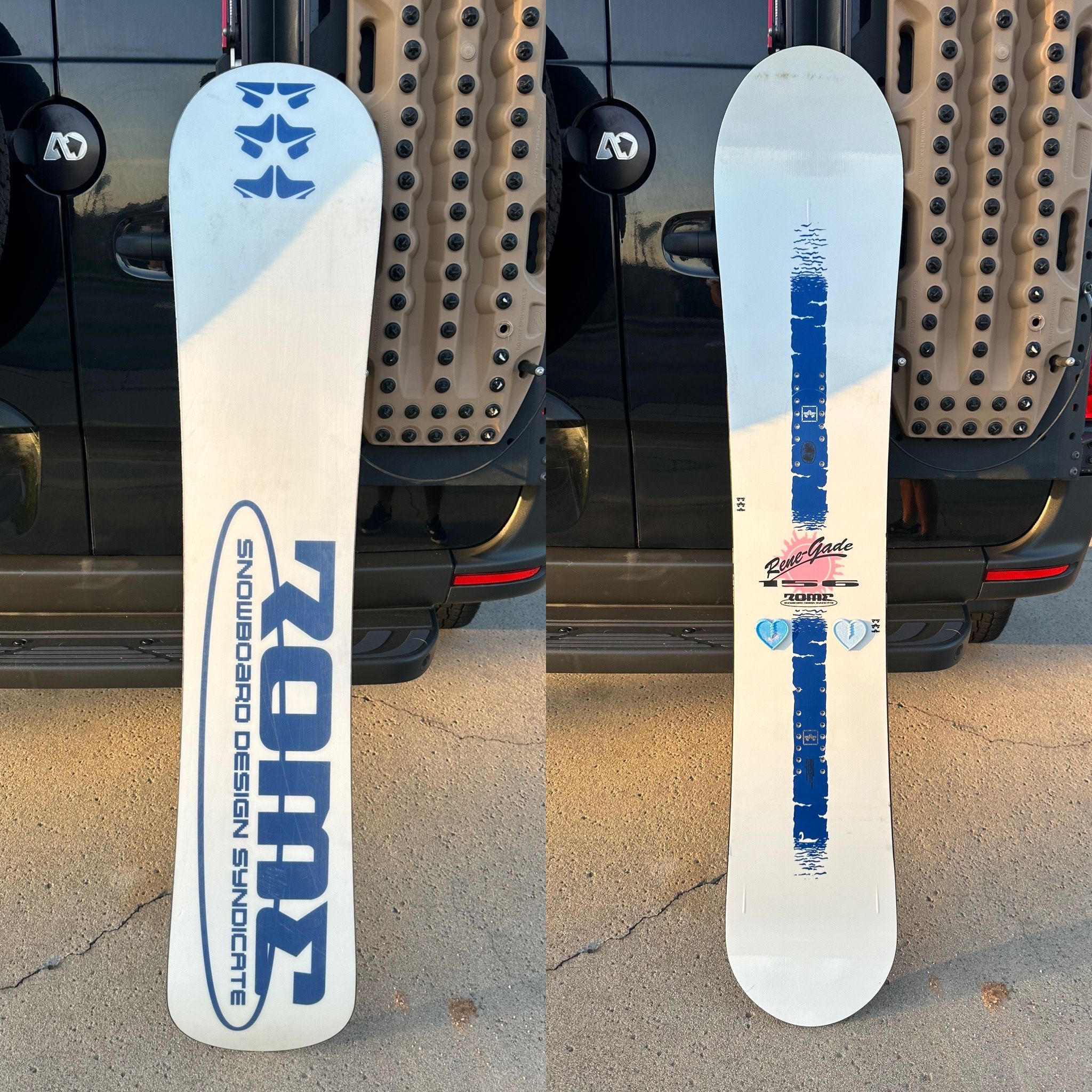 Rome Renegade Snowboard Rene-gade 156