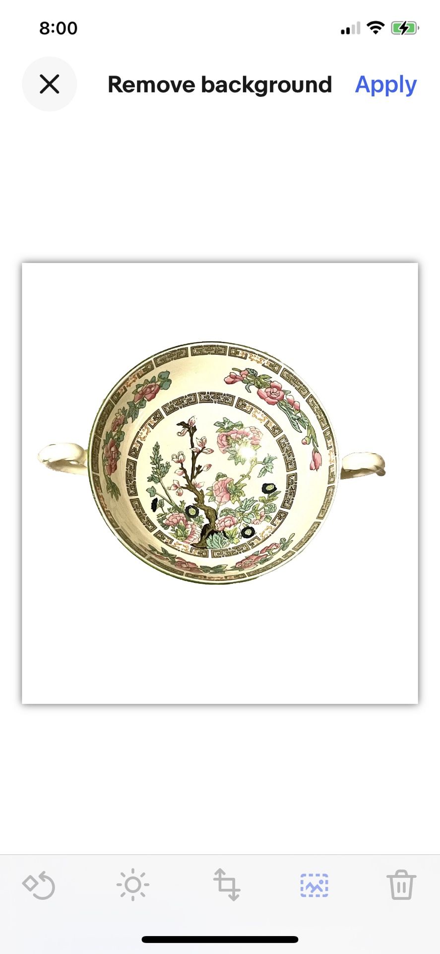 Myott Staffordshire Soup Dish