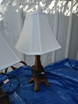 Eiffel Tower Desk Lamps