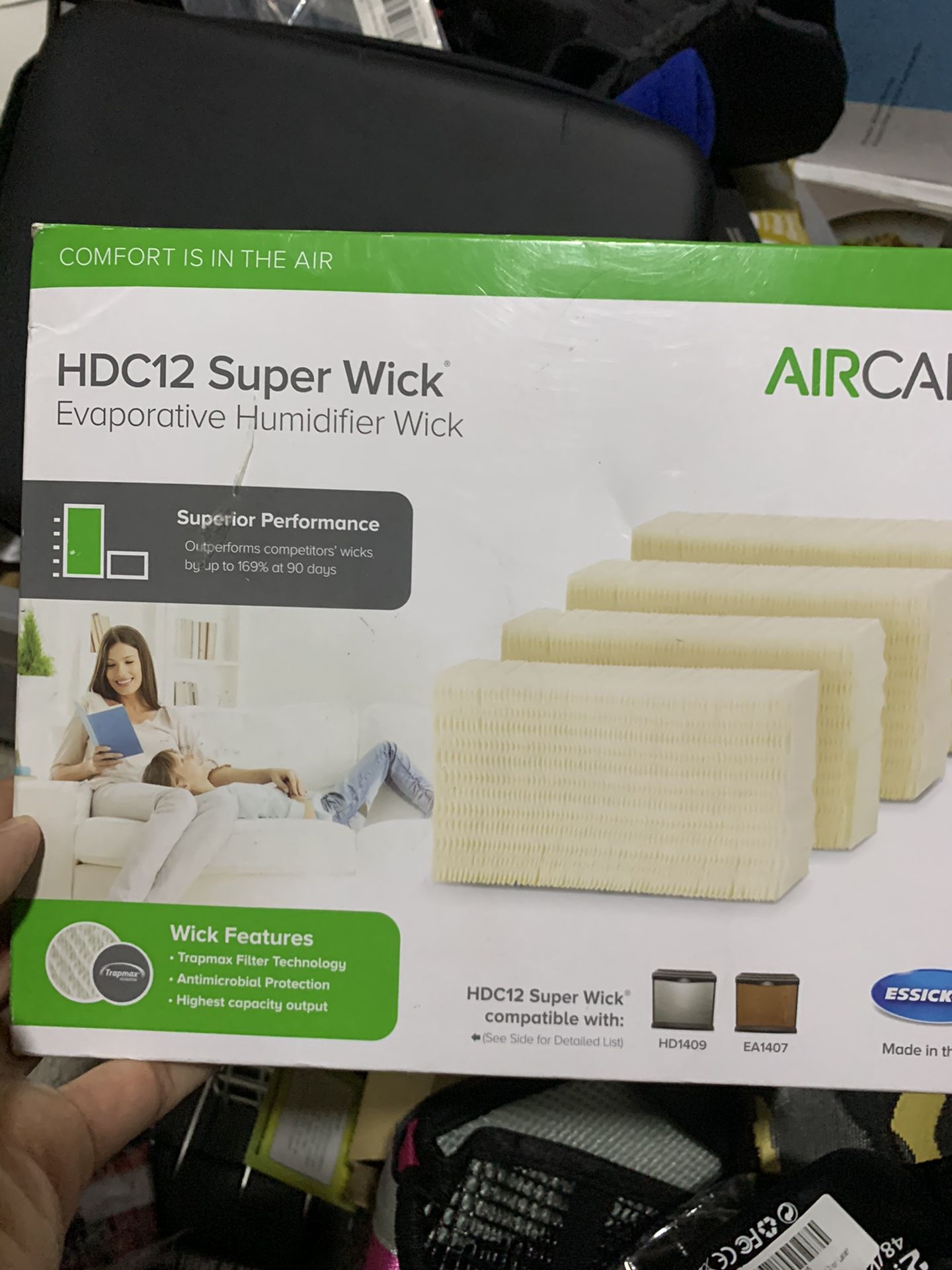 Humidifier filters