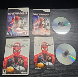Nintendo wii spiderman games