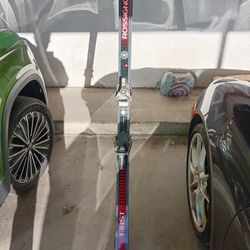 Rossingno Fibrometal Skis With Bindings