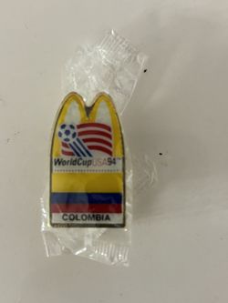 FIFA 1994 World Cup Colombia Pin