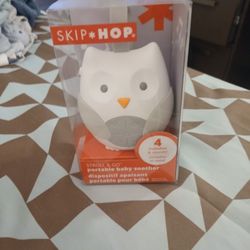 Owl Portable Baby Soother 