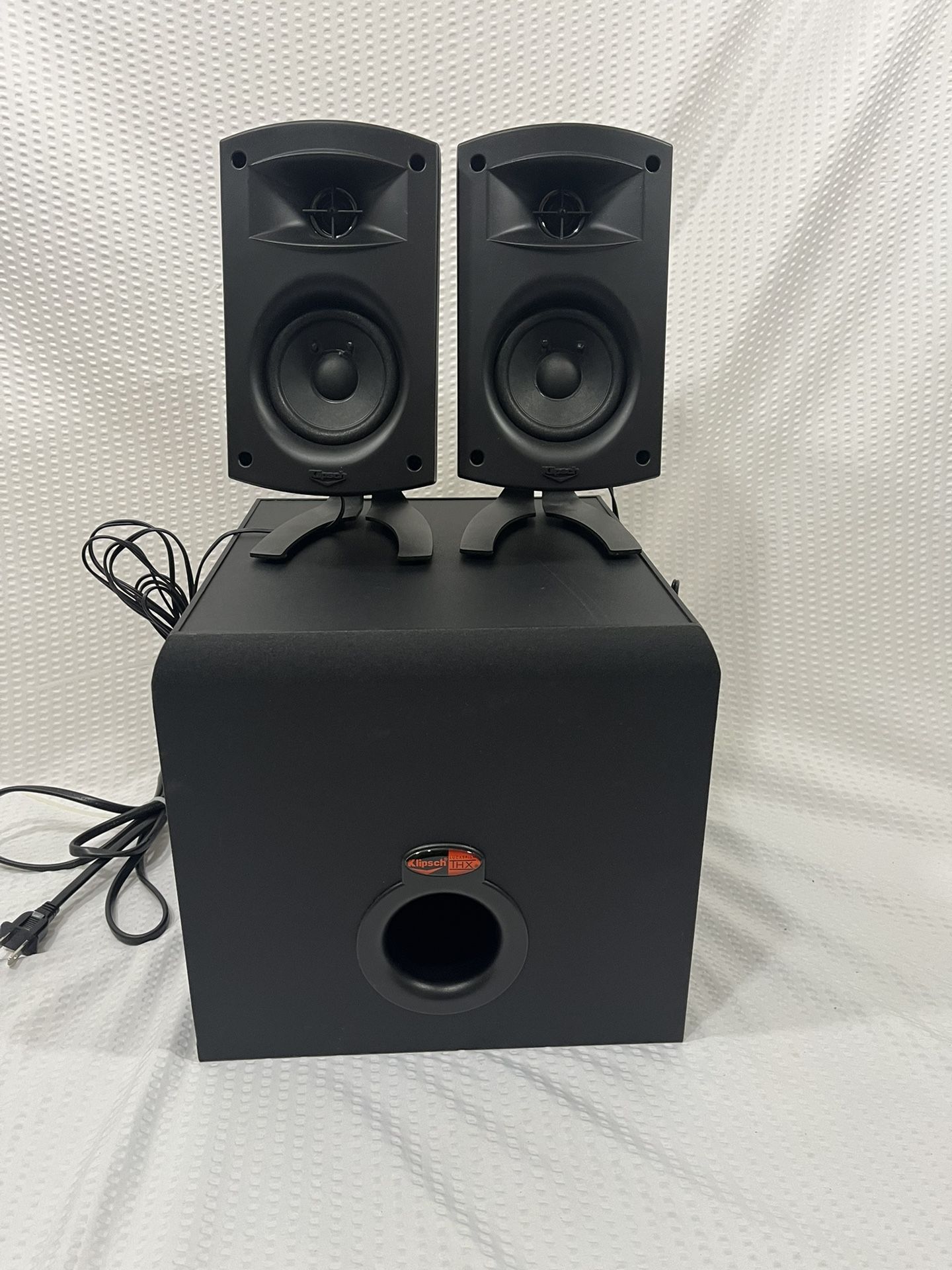 Klipsch ProMedia 2.1 THX Certified Speaker System Black