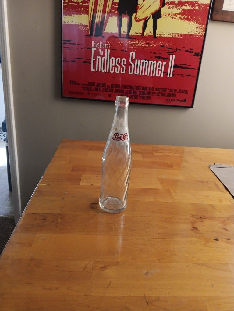 Pepsi Bottle - Twist Version