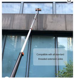 Buyplus Squeegee for Window Cleaning with 5 to 20 Foot Extension Pole,  Extendable Window Cleaner Squeegee, Window Washing Kit for Car,  Indoor/Outdoor for Sale in Glendale, AZ - OfferUp