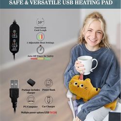 NEW Stuffed Animal Heating Pad for Period Cramps & Menstrual Pain Relief