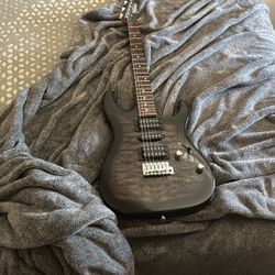 Ibanez Electric Guitar + Amp And Plugs