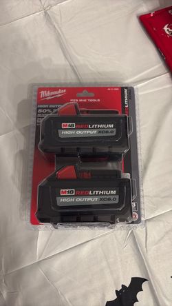 BRAND NEW Milwaukee 6.0 M18 Red Lithium Battery