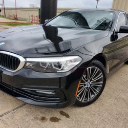 2018 BMW 5 Series From $ 1490 Down