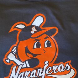 Black Tshirts Naranjeros