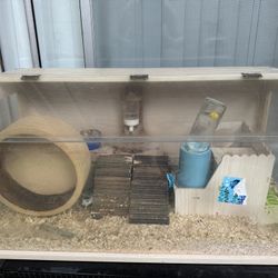 Hamster Cage With Accessories