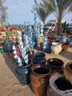 🌷Blooming Metal Art Flowers🪴POTS
Cactis, agaves, saguaros + More🌵