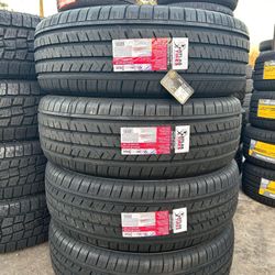 265/65R18 Atlas Set of brand new tires installed and balanced, set de llantas nuevas instaladas y balanceadas