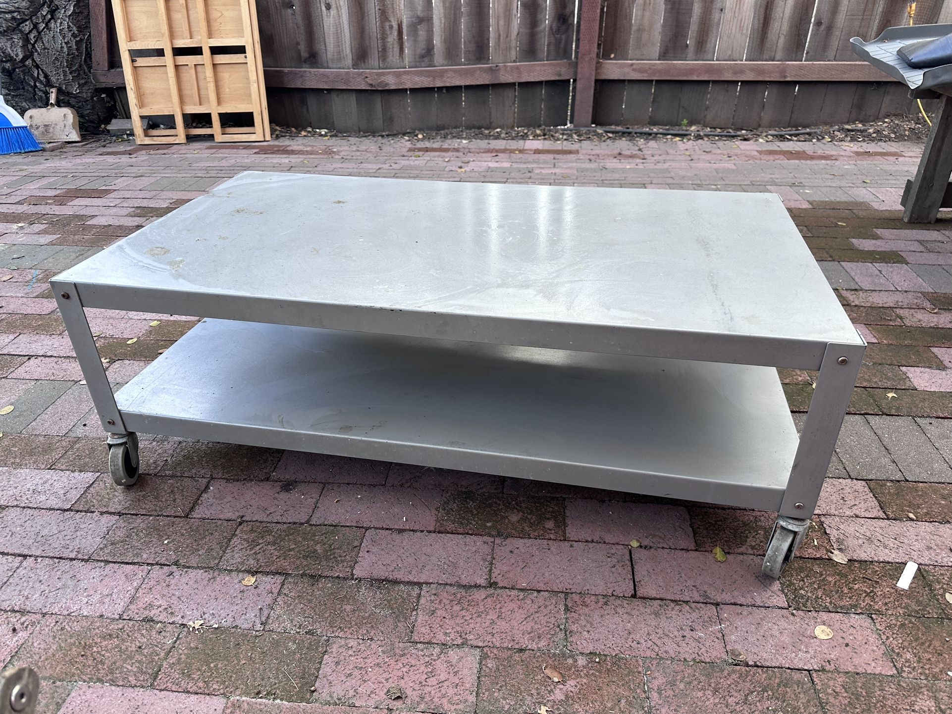 FREE Metal Coffee Table
