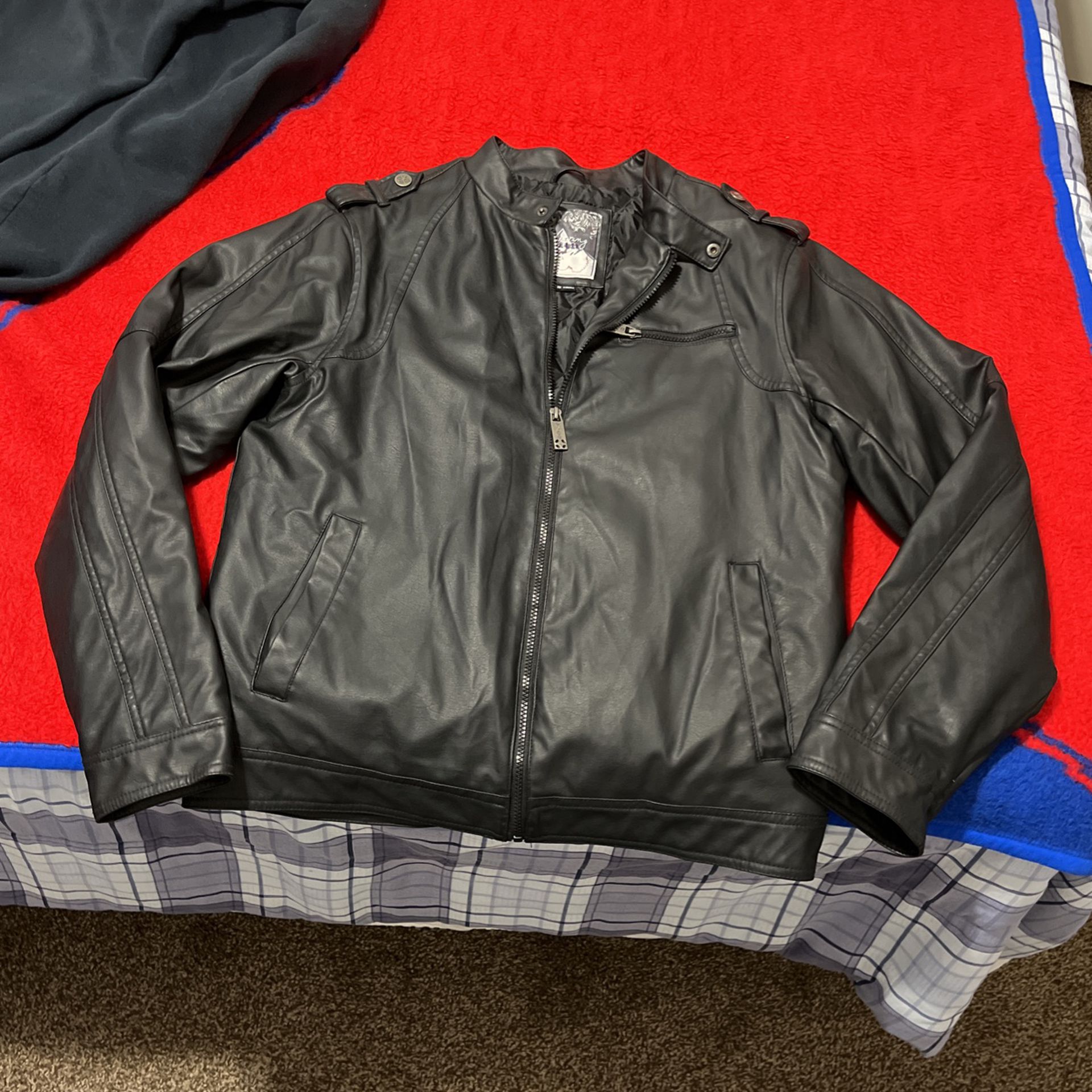 A Large Mans  jacket. Medium Weight