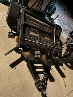 Motorcycle trailer