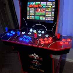 Arcade 1up 15,000+ GAMES NBA JAM machine BRAND NEW
