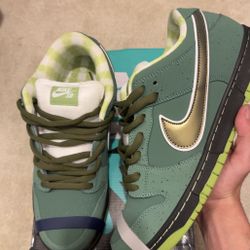 green lobster nike sb dunk size 12 