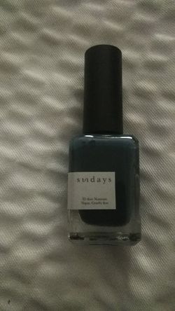 Sundays nail polish No. 35 and Color Club