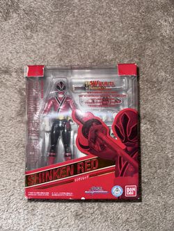Power Ranger Red Samurai 