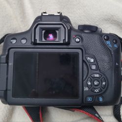 EOS REBEL T6I CANON CAMERA 