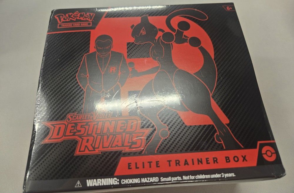 Pokemon Tcg Destined Rivals Elite Trainer Box - SV10: Destined Rivals