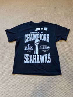 PRICE FIRM Nike Seattle Seahawks Super Bowl Champions Shirt (Men’s Size Large)