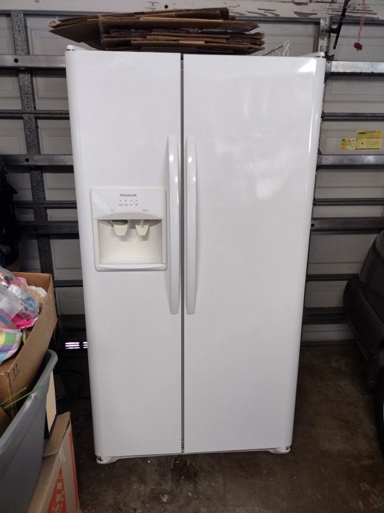 Used Double Door Refrigerator 