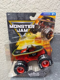 Monster Jam Wreck Deck 1:64