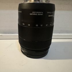 Canon EF-S 18-55mm f/3.5-5.6 Image Stabilization lens