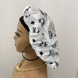 New! Silk Satin Bonnet