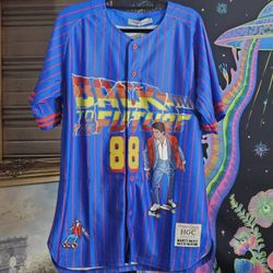 Back To The Future Jersey