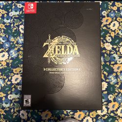 Nintendo Switch Legend Of Zelda Game New 