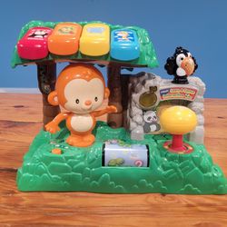 VTech Learn & Dance Music Interactive Zoo Monkey Baby Toddler Learning Toys 