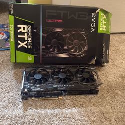 Nvidia Geforce RTX 2070 Super (3 fan)