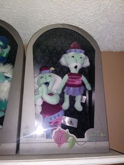 Haunted Mansion Singing Opera Ghosts 12" Plush NIB