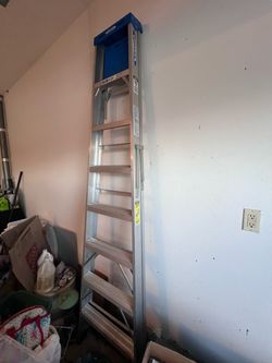 Werner Aluminum Step Ladder
