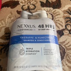 Nexxus Advanced  48 Hours Of Deep Moisture 