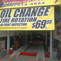 Oil change