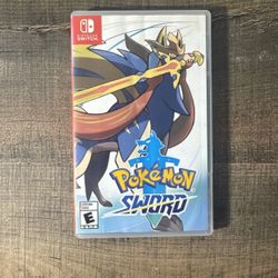 Pokemon Sword (2019, Nintendo Switch)