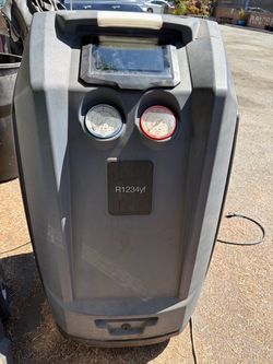 Mahle AC machine 1234yf system