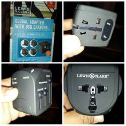 Global plug adapter.
