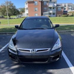 2007 Honda Accord Lx 4D Sedan 2.4L