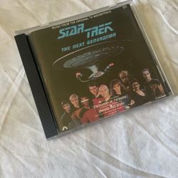 Star Trek, The Next Generation Original Tv Soundtrack Cd