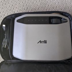 Artlii Energon2 Outdoor WIFI Bluetooth Projector Native 1080P Support 4K, 250" Display Dolby Sound